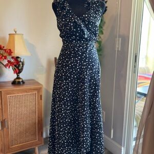 Grown Alchemist Asymmetrical Black and White Dress